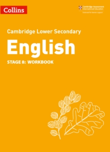 Lower Secondary English Workbook: Stage 8