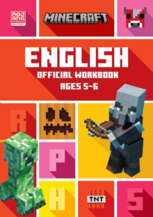 Minecraft English Ages 5-6 : Official Workbook