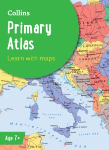 Collins Primary Atlas : Ideal for Learning at School and at Home
