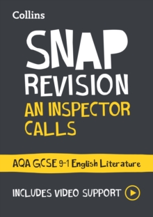 An Inspector Calls: AQA GCSE 9-1 English Literature Text Guide : Ideal for the 2024 and 2025 Exams