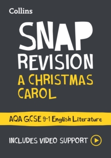 A Christmas Carol: AQA GCSE 9-1 English Literature Text Guide : Ideal for the 2024 and 2025 Exams