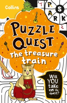The Treasure Train : Mystery Puzzles for Kids