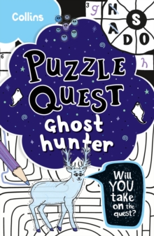 Ghost Hunter : Mystery Puzzles for Kids