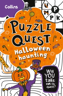 Halloween Haunting : Mystery Puzzles for Kids