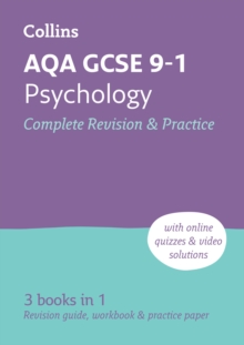 AQA GCSE 9-1 Psychology Complete Revision and Practice : Ideal for Home Learning, 2024 and 2025 Exams