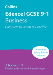 Edexcel GCSE 9-1 Business Complete Revision and Practice : Ideal for Home Learning, 2024 and 2025 Exams