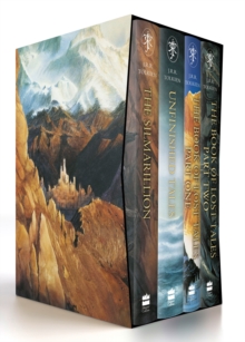 The History of Middle-earth (Boxed Set 1) : The Silmarillion, Unfinished Tales, the Book of Lost Tales, Part One & Part Two