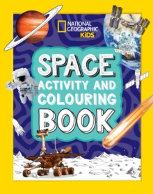 Space Activity and Colouring Book
