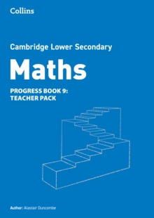 Lower Secondary Maths Progress Teacher’s Pack: Stage 9