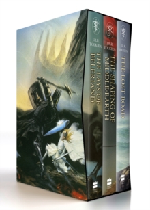 The History of Middle-earth (Boxed Set 2) : The Lays of Beleriand, the Shaping of Middle-Earth & the Lost Road