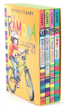 The Ramona 4-Book Collection, Volume 2 : Ramona and Her Mother; Ramona Quimby, Age 8; Ramona Forever; Ramona's World
