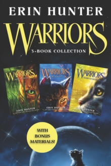 Warriors 3-Book Collection with Bonus Material : Warriors #1: Into the Wild; Warriors #2: Fire and Ice; Warriors #3: Forest of Secrets