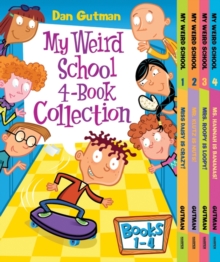 My Weird School 4-Book Collection with Bonus Material : My Weird School #1: Miss Daisy Is Crazy!; My Weird School #2: Mr. Klutz Is Nuts!; My Weird School #3: Mrs. Roopy Is Loopy! and My Weird School #