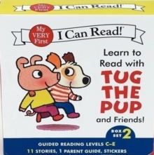 Learn to Read with Tug the Pup and Friends! Box Set 2 : Levels Included: C-E