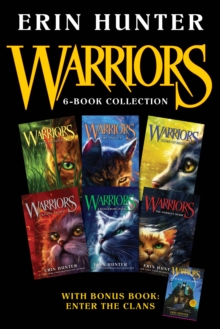 Warriors 6-Book Collection with Bonus Book: Enter the Clans : Books 1-6 Plus Enter the Clans