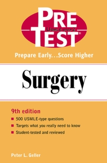 Surgery: PreTest Self-Assessment and Review