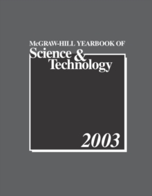  McGraw Hill 2003 Yearbook of Science Technology McGraw 