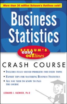 Schaum's Easy Outline of Busines Statistics