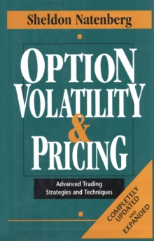 Option volatility & pricing advanced trading strategies and techniques ebook download