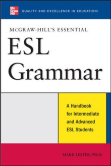 McGraw-Hill's Essential ESL Grammar : A Hnadbook for Intermediate and Advanced ESL Students