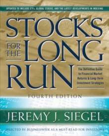 Stocks For The Long Run 4th Edition The Definitive