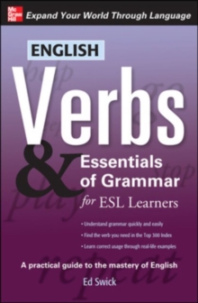 English Verbs & Essentials of Grammar for ESL Learners