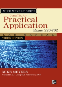 Mike Meyers Comptia A Guide Practical Application Lab