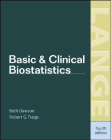 Basic & Clinical Biostatistics 4/E (EBOOK)