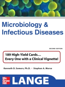 Lange Microbiology and Infectious Diseases Flash Cards, Second Edition