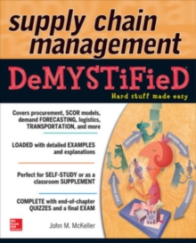 Supply Chain Management Demystified