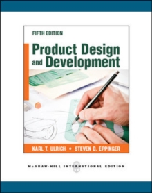 EBOOK: Product Design and Development