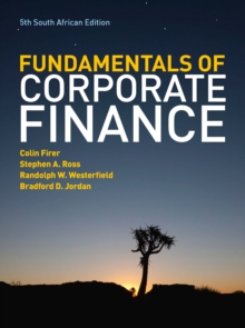 EBOOK: The Fundamentals of Corporate Finance - South African Edition