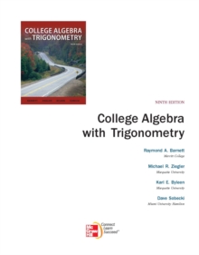 EBOOK: College Algebra with Trigonometry