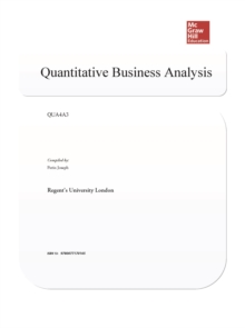 Ebook: Quantitative Business Analysis