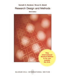 Ebook: Research Design and Methods: A Process Approach