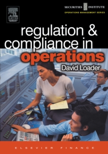 Regulation and Compliance in Operations