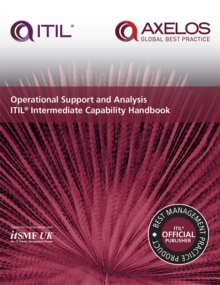 Operational Support and Analysis ITIL Intermediate Capability Handbook