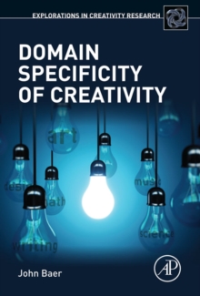 Domain Specificity of Creativity