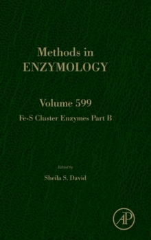 Fe-S Cluster Enzymes Part B : Volume 599