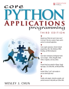 Core Python Applications Programming