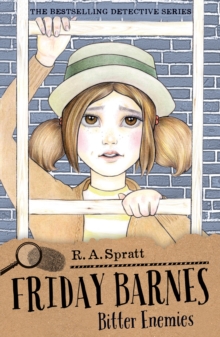 Friday Barnes 7: Bitter Enemies : The bestselling detective series