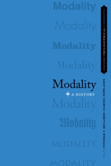 Modality : A History