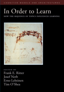 In Order to Learn : How the Sequence of Topics Influences Learning