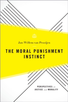 The Moral Punishment Instinct