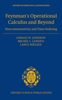 Feynman's Operational Calculus and Beyond : Noncommutativity and Time-Ordering