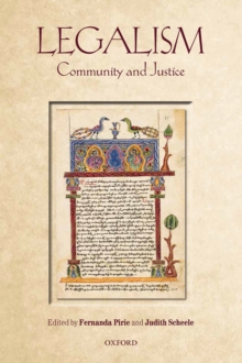 Legalism : Community and Justice