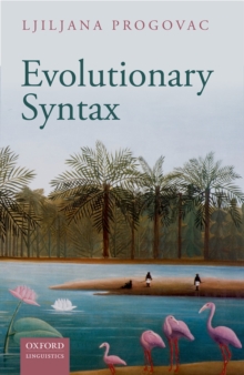 Evolutionary Syntax