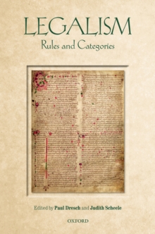 Legalism : Rules and Categories