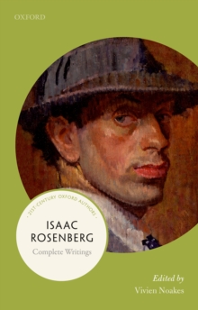 Isaac Rosenberg : 21st-Century Oxford Authors