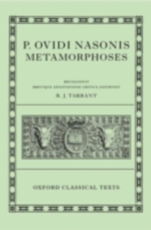 Ovid Metamorphoses
